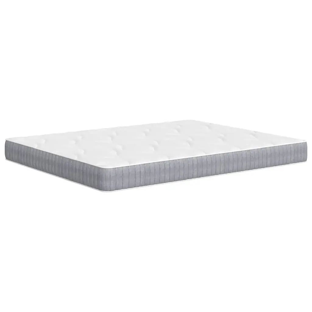 Pocket Spring Mattress Queen Size 152x203 cm Medium Comfort Fabric-Encased Coils