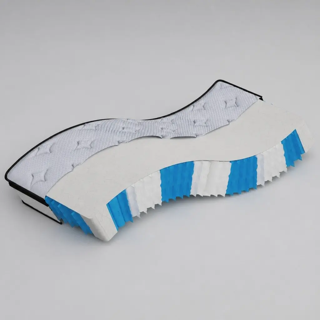 Pocket Spring Mattress for Home Use 90x190cm