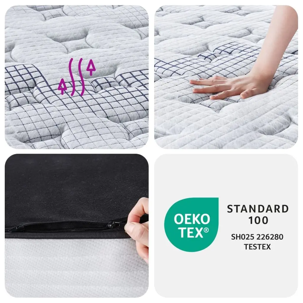 Pocket Spring Mattress for Home Use 90x190cm
