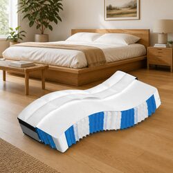 Versatile Pocket Spring Mattress 90x190 cm for Any Room