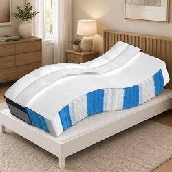 Versatile Pocket Spring Mattress 90x190 cm for Any Room