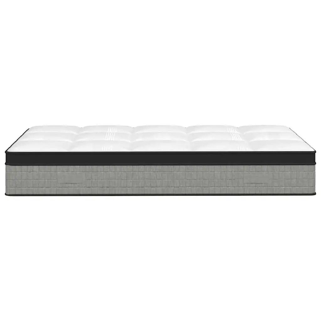 Pocket Spring Mattress White King Single 107x203cm 7 Zones Medium Firm Construction