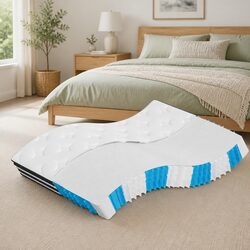 Versatile Pocket Spring Mattress 137x190cm for Every Home
