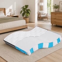 Queen Pocket Spring Mattress for Any Bedroom Setup 152x203cm