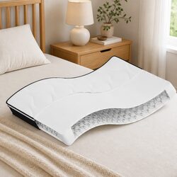 Bonnell Spring Mattress King Single 107x203 cm Medium Firm Comfort Bed