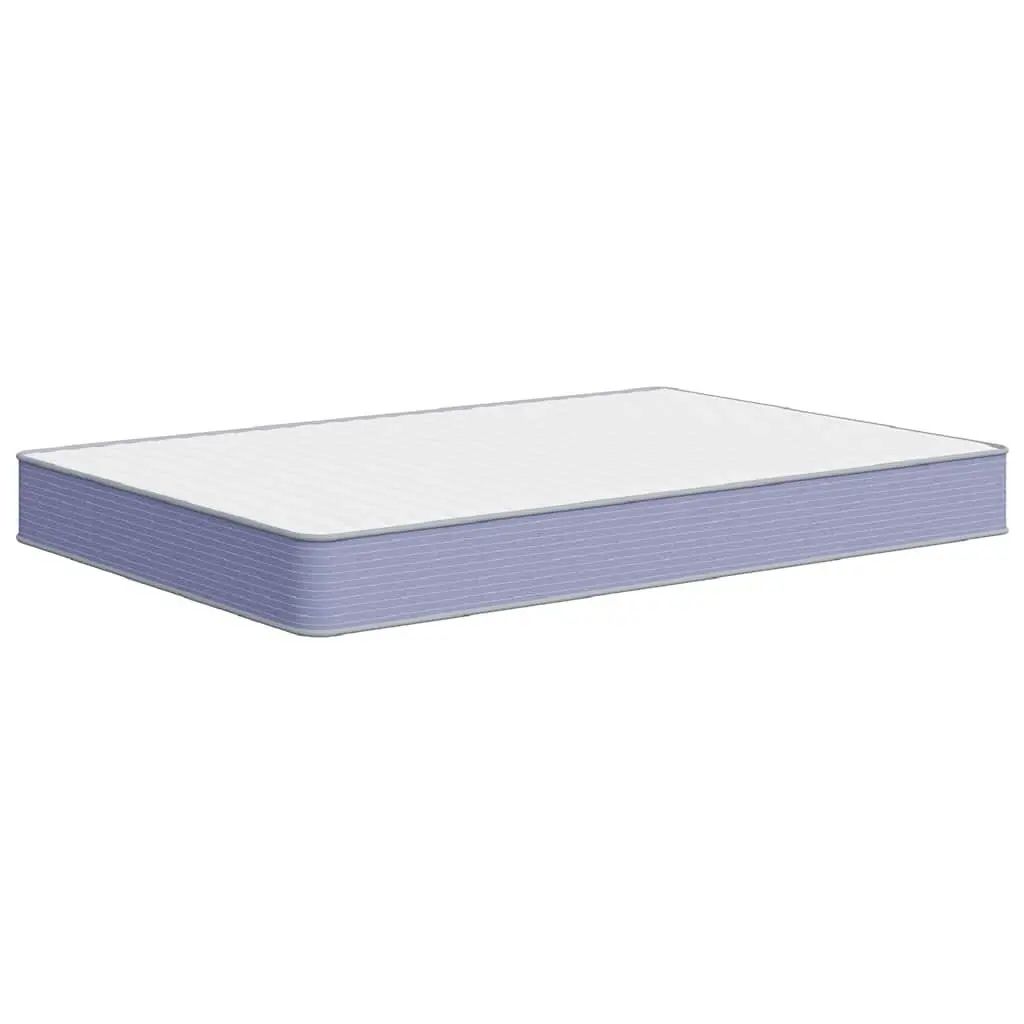 Queen Size Foam Mattress Medium Soft 152x203 cm Double Sided Flippable Bed