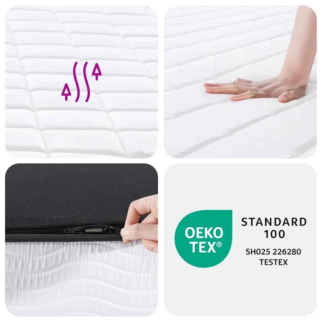 Queen Foam Mattress 152x203 cm for Home Use