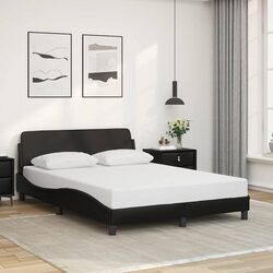 Versatile Double Bed Frame with Sturdy Support and Style