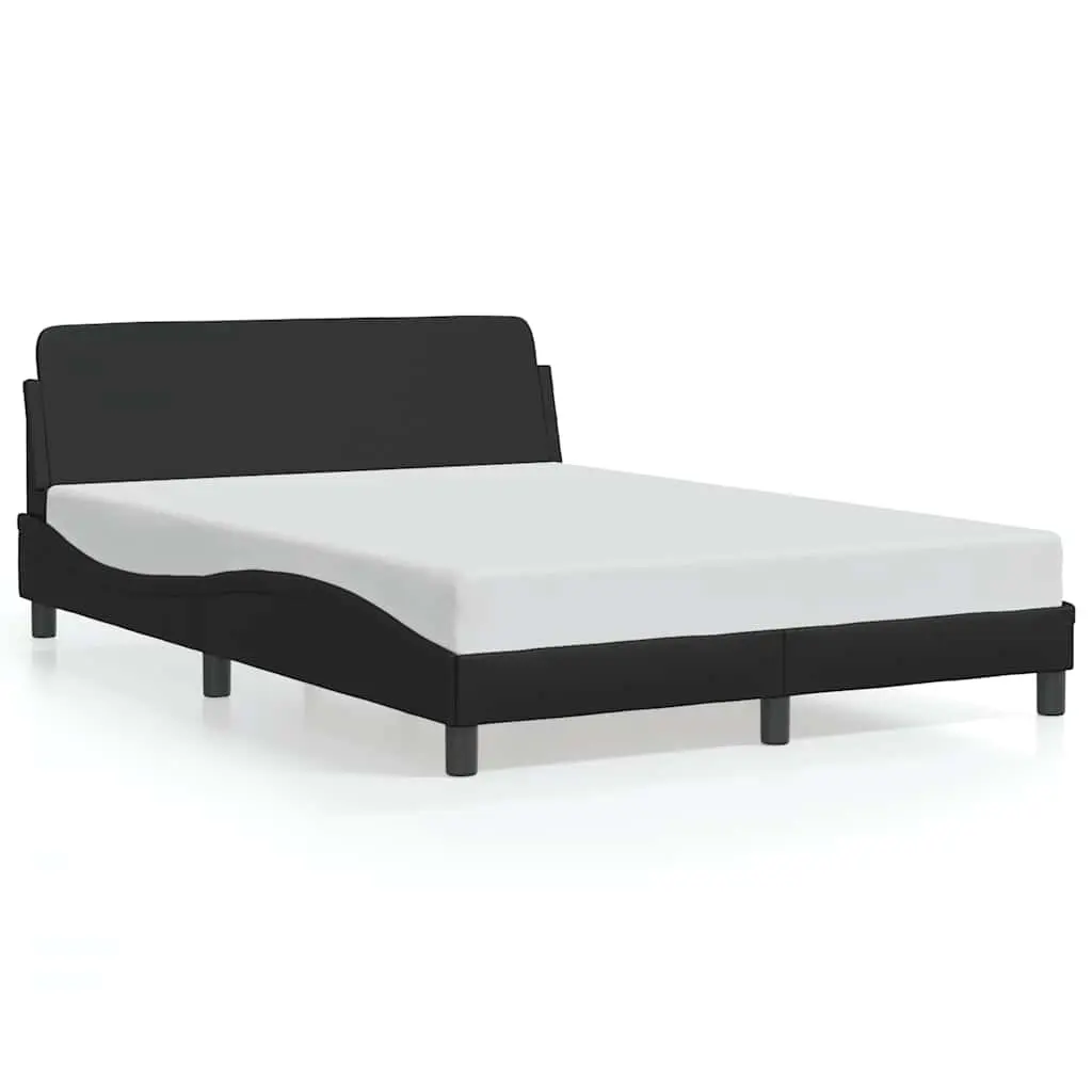 Double Bed Frame with Sturdy Support and Style