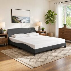 Versatile Queen Bed Frame Perfect for Any Bedroom Setup