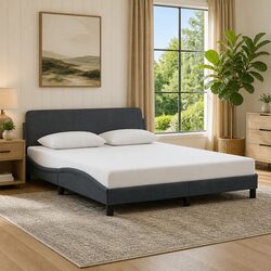 Versatile Queen Bed Frame for Any Bedroom Style