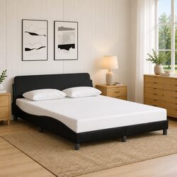 Functional Black Queen Bed Frame for Everyday Use