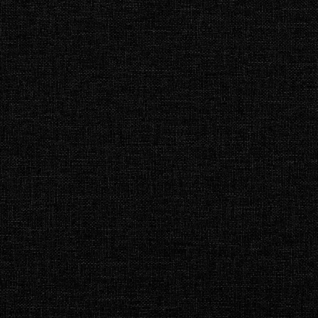 King Single Bed Frame with Headboard Black Fabric Bedroom Furniture Support