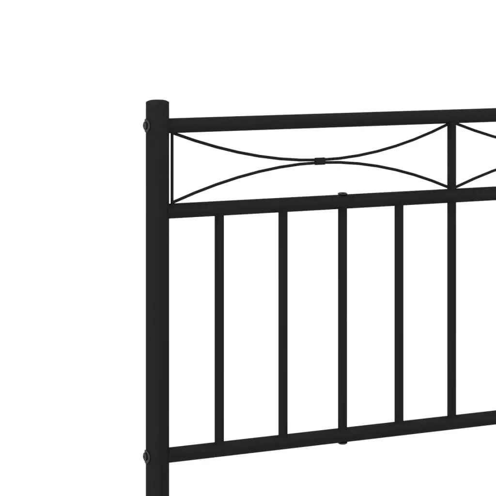 Metal Bed Frame 90x190 cm for Any Bedroom Setup