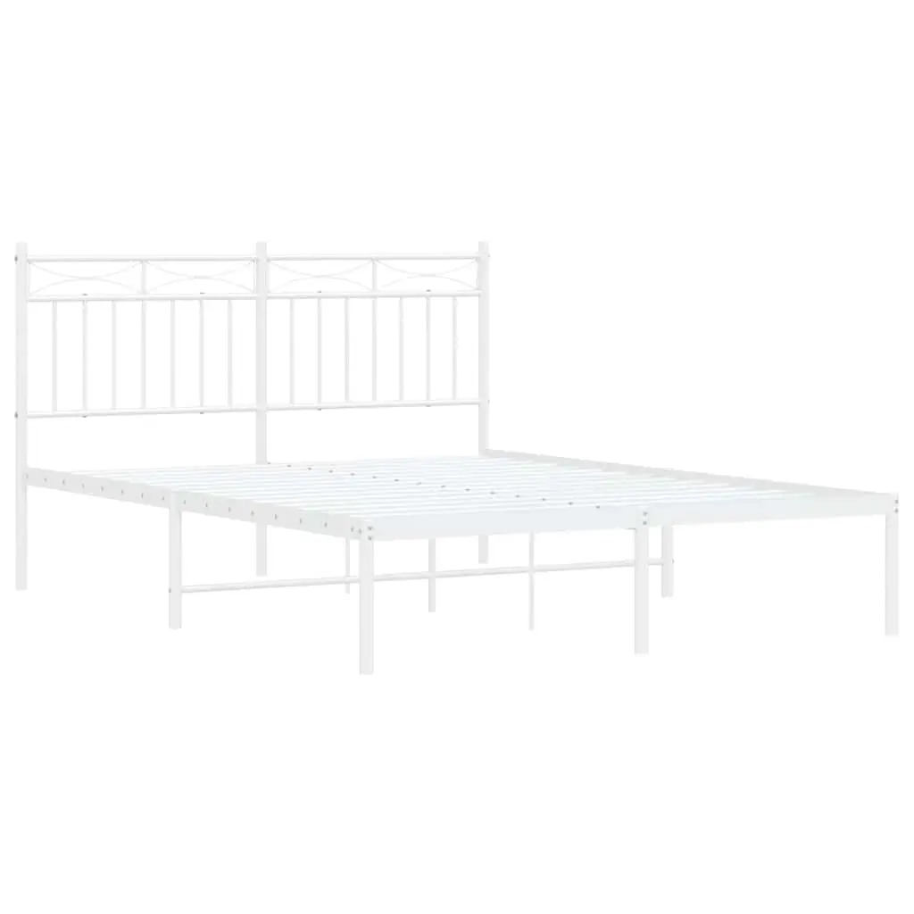 Metal Bed Frame 135x190 cm for Any Bedroom Setting