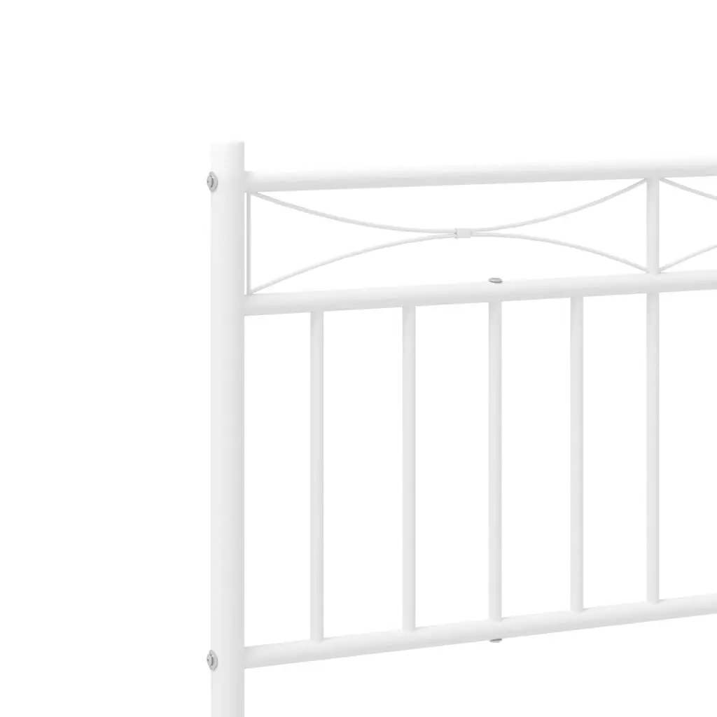 King Size Metal Bed Frame with Storage Space