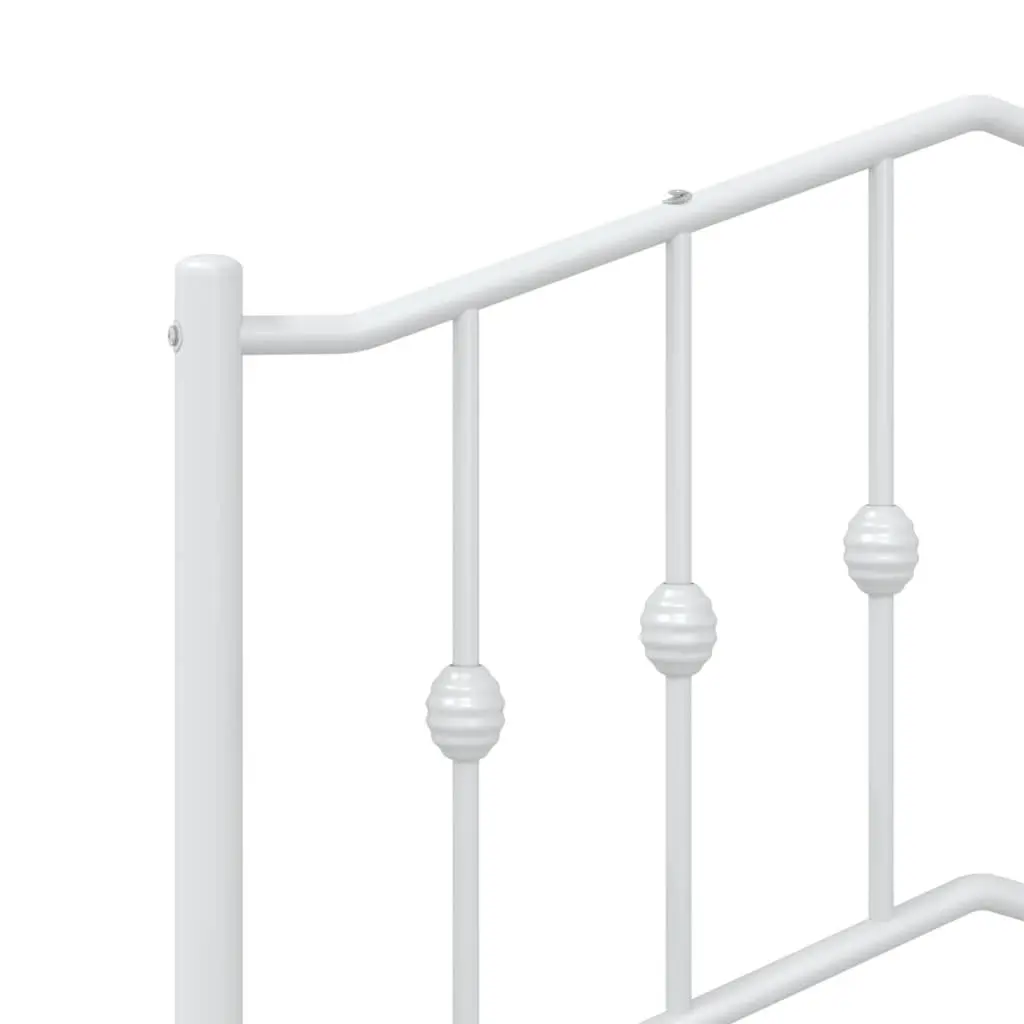Metal Headboard 90cm Bedroom Bed Head Support Frame Sturdy Design