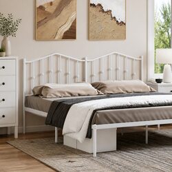 Practical Metal Headboard for Bed Frames - 180 cm