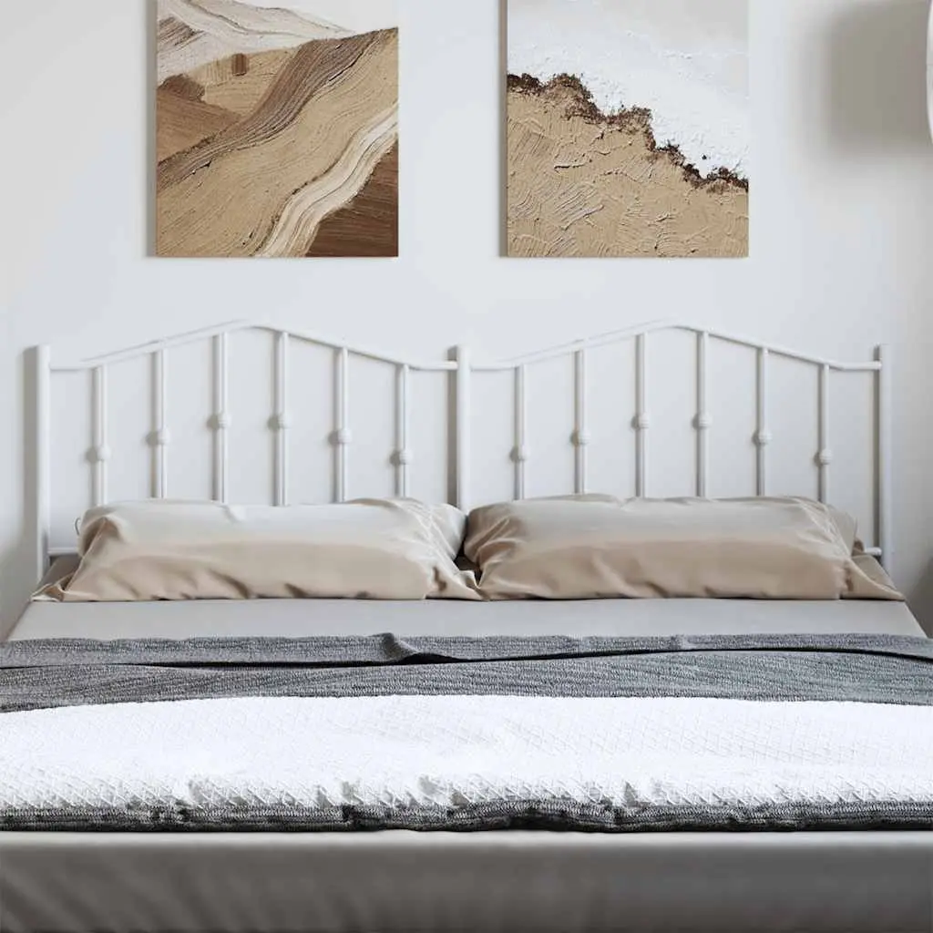 Metal Headboard 180cm Bed Head Bedroom Furniture Sturdy Steel Bed Frame Support