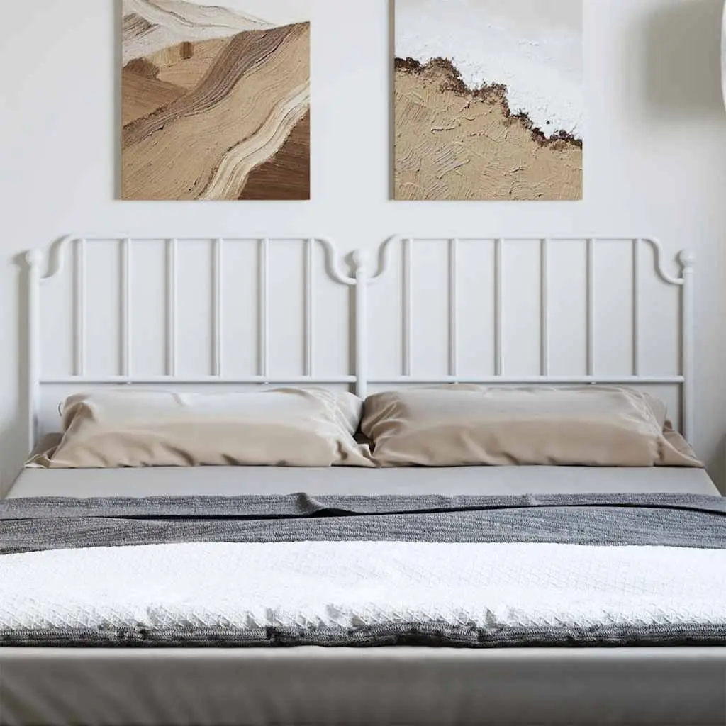 180cm White Headboard for Reading and Relaxing