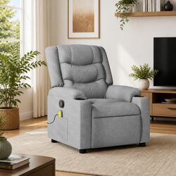 Vibrating Massage Recliner Chair for Living Room Use