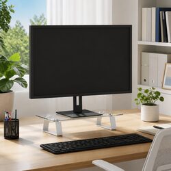 Versatile Monitor Stand for Practical Home Use