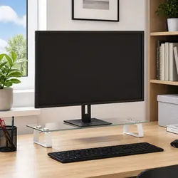 Practical Monitor Stand for Home Office Use