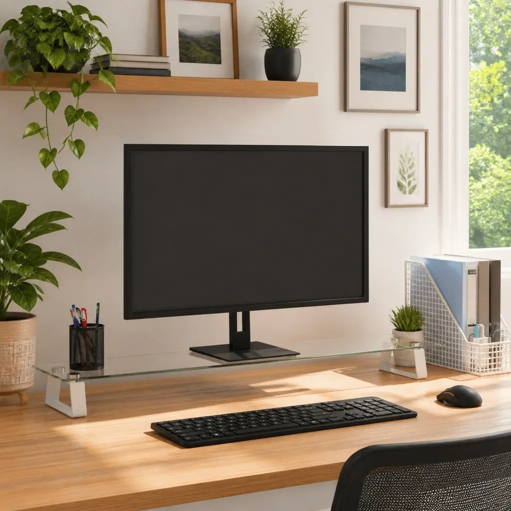 Monitor Stand for Home Office Setup