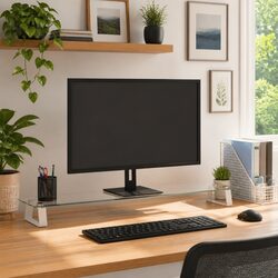 Practical Monitor Stand for Home Office Setup