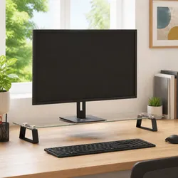 Versatile Monitor Stand for Home Office Use