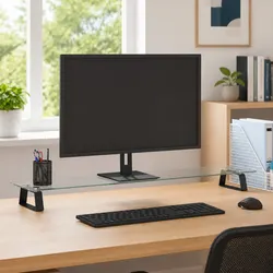 Functional Monitor Stand for Home and Office Use