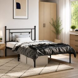 Functional Metal Bed Frame King Single for Everyday Use