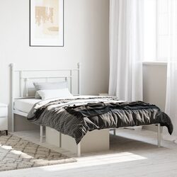 Practical King Single Metal Bed Frame for Your Home