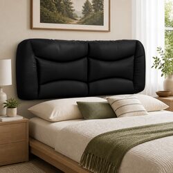 Functional Headboard Cushion for Stylish Bed Setup