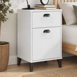 Versatile Bedside Cabinet for Bedroom and Living Room