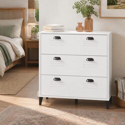 Practical Drawer Cabinet for Living Rooms and Offices