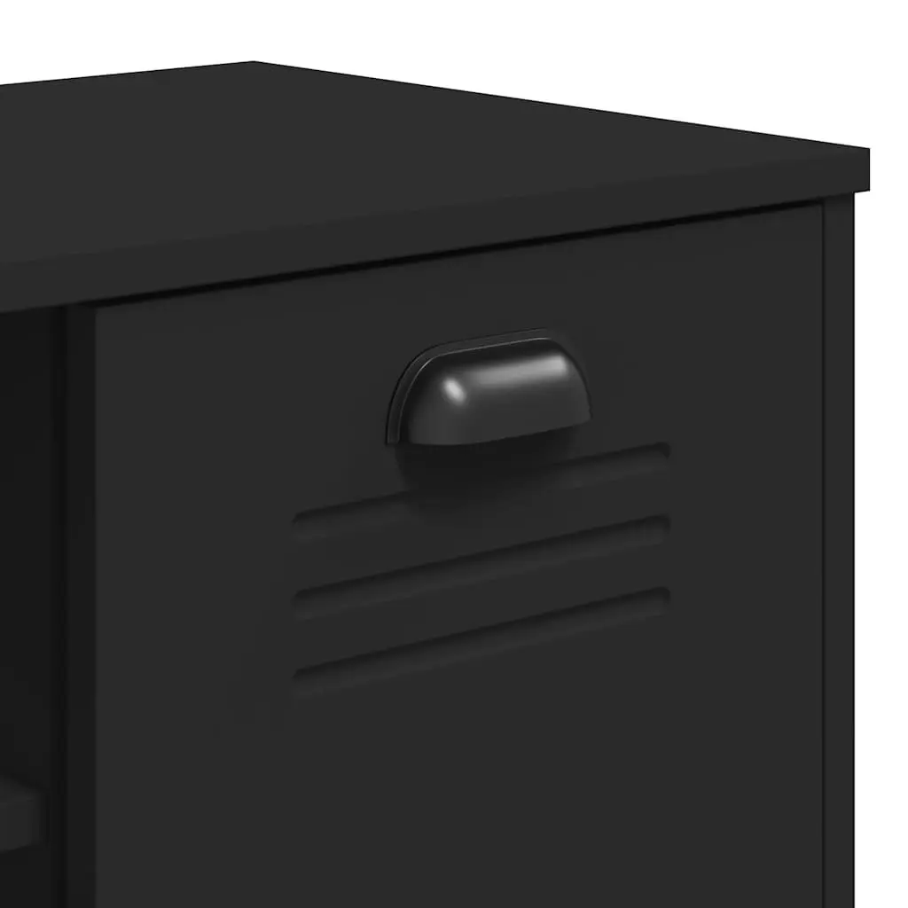 Shoe Bench Storage Organiser Cabinet Engineered Wood 106 x 35 x 45 cm Black