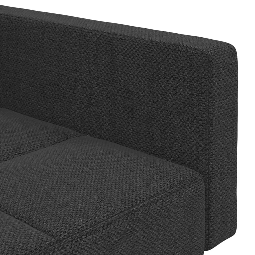 Grey Fabric Sofa Bed with Dual Use