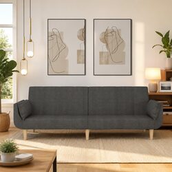 Practical Grey Sofa Bed for Your Living Space Needs