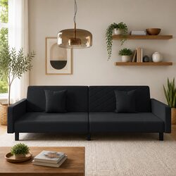 Ideal Space-Saving 2-Seater Sofa Bed for Your Home