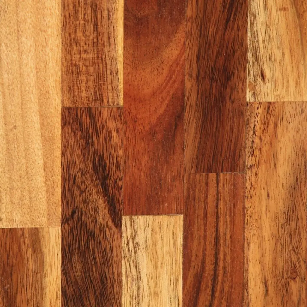 Solid Wood Chopping Board Acacia 30x21x4 cm Brown