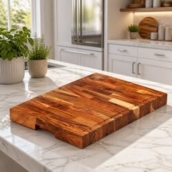 Practical Chopping Board 42x30x4 cm for Everyday Use