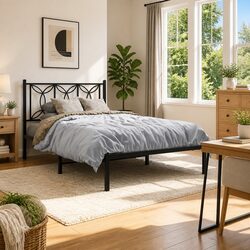 Practical King Single Metal Bed Frame for Everyday Use