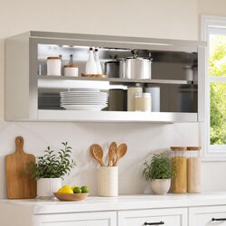 Practical Kitchen Wall Cabinet for Home and Business Use
