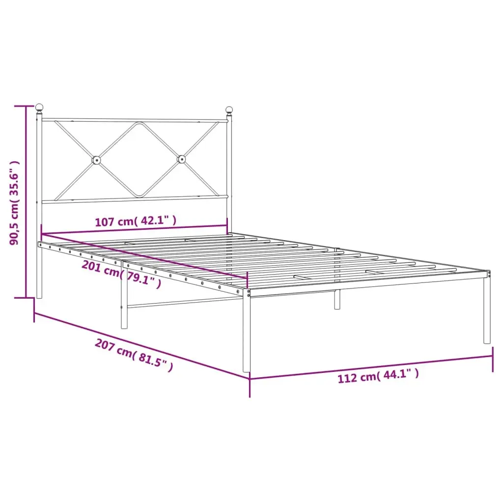 King Single Bed Frame with Storage Options