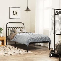 Practical Metal Bed Frame 90x190 cm for Your Bedroom Needs