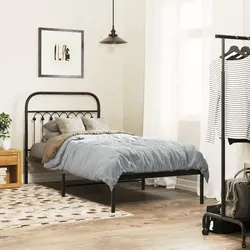 Practical Metal Bed Frame 90x190 cm for Your Bedroom Needs
