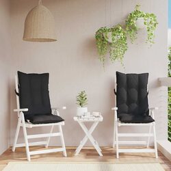 Practical Highback Chair Cushions for Home and Garden