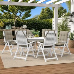 Practical Highback Chair Cushions for Indoor and Outdoor Use