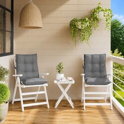 Versatile Lowback Chair Cushions - Perfect for Home & Garden